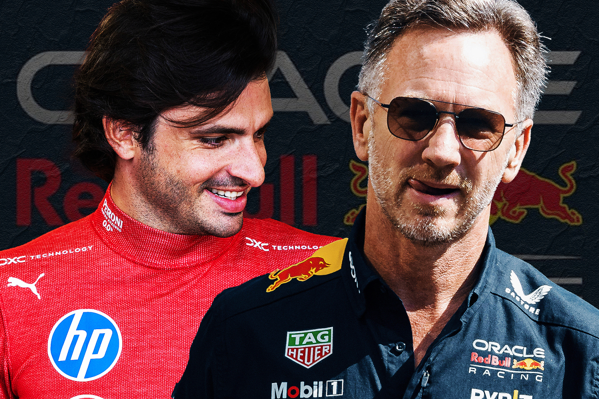 Sainz via speciale clausule naar Red Bull als teamgenoot Verstappen? Horner reageert