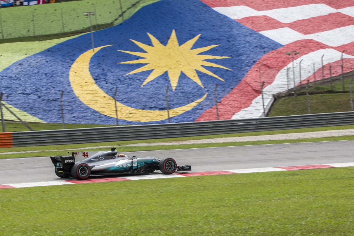 Weerbericht GP Bahrein in Sepang: tropische buien bedreigen F1-weekend