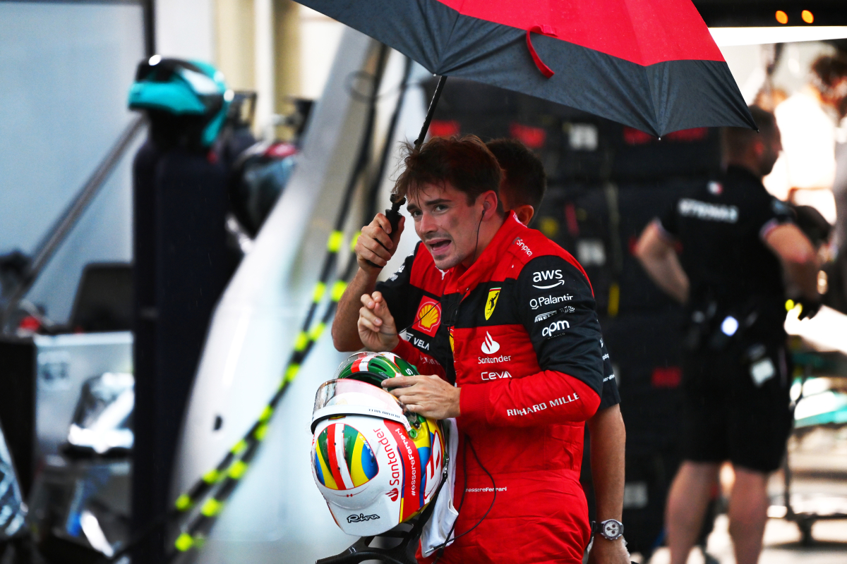 Charles Leclerc: Preferimos no correr riesgos