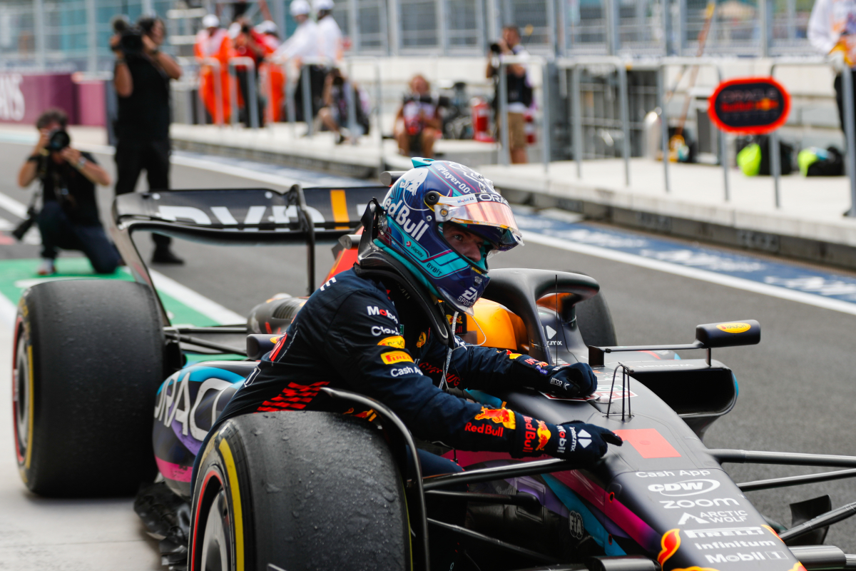 Verstappen non vede alcun tentativo da parte della concorrenza di indebolire la Red Bull: “Va bene”