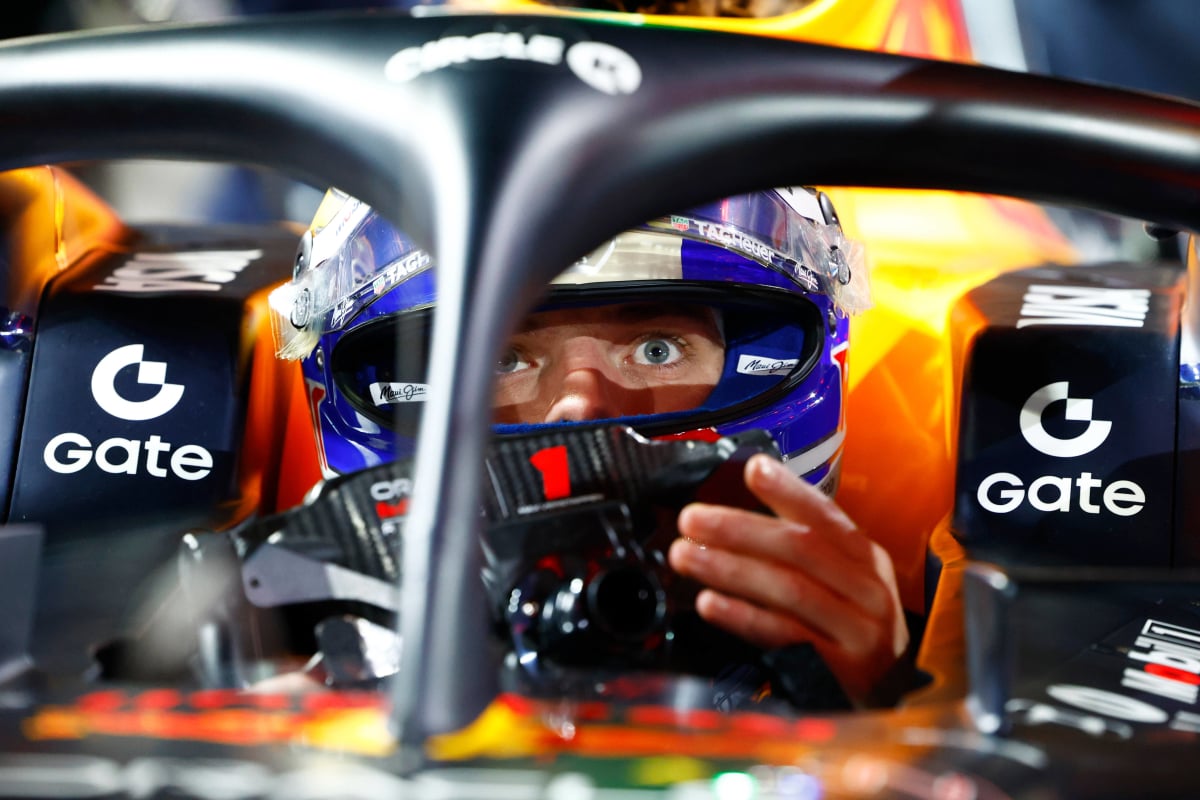 Max Verstappen in Las Vegas