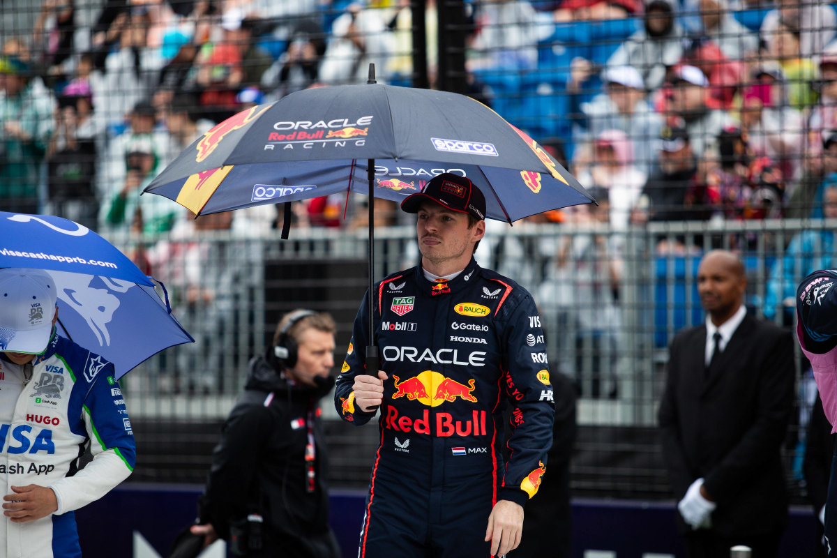 F1 Results Today: Track record under threat but Verstappen languishes