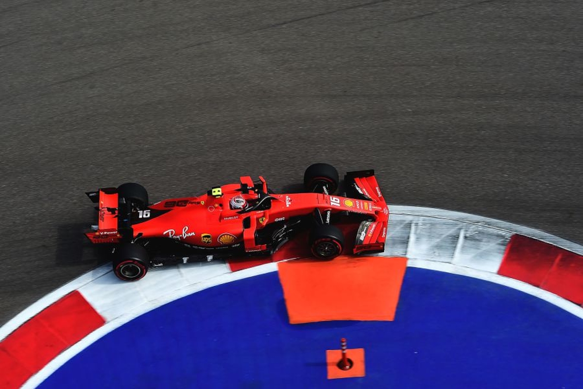 Leclerc takes P1 back from Verstappen, who spins: Russian GP FP3 Results