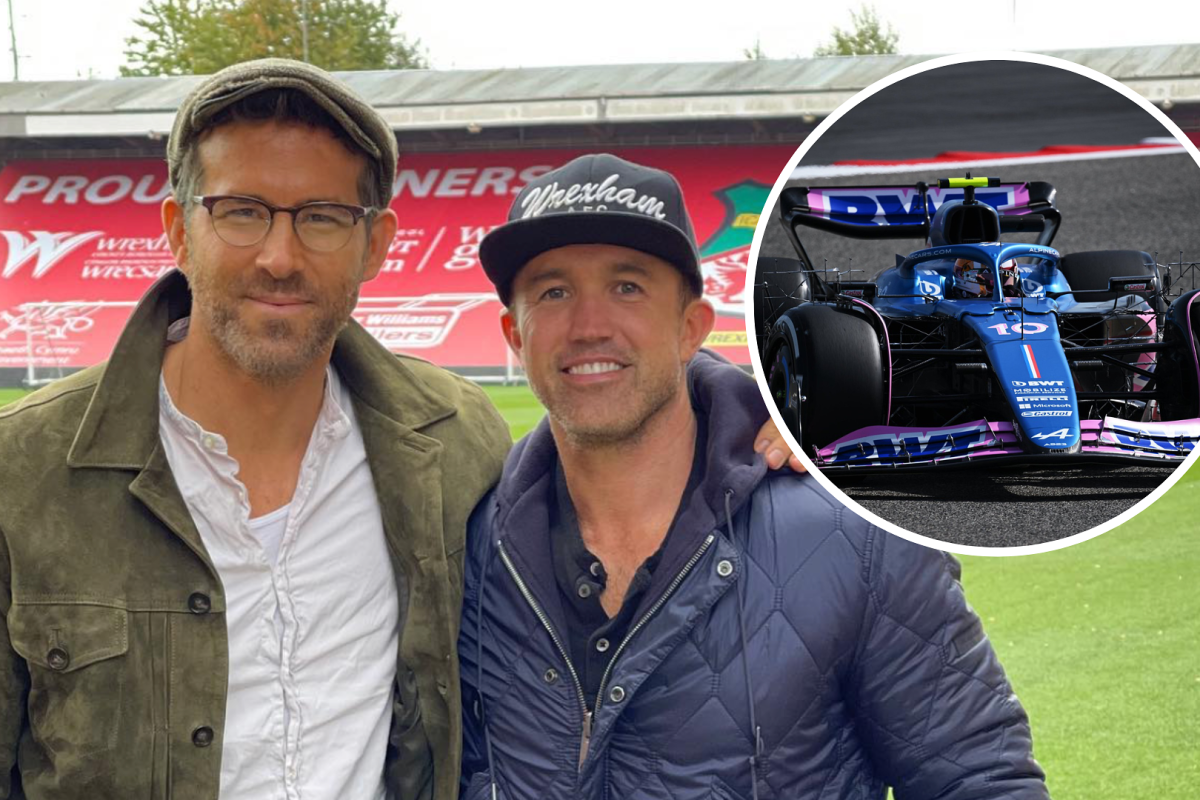 Alpine boss reveals when Ryan Reynolds will make first F1 appearance