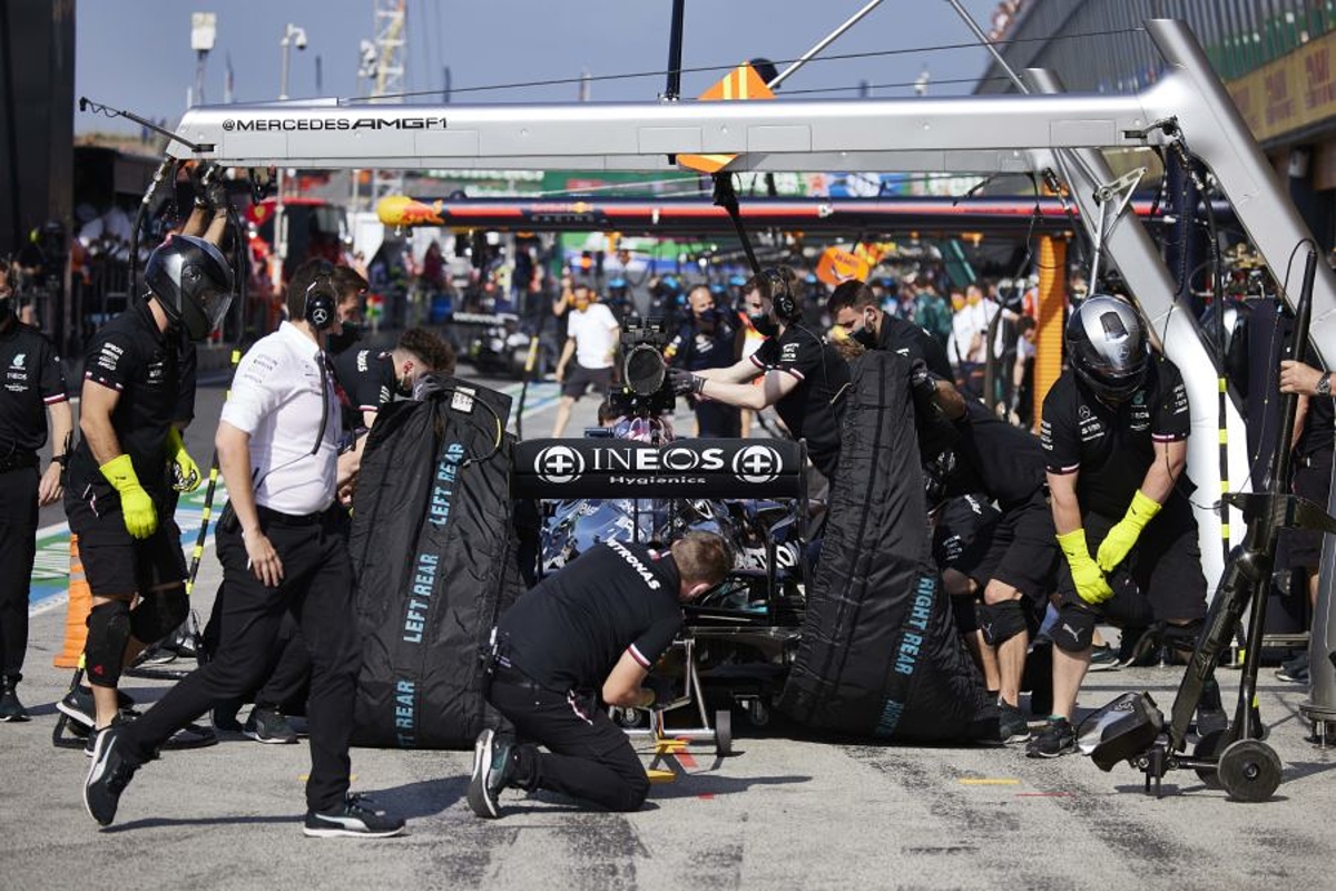 FIA warn F1 teams over potential breach of new Dutch GP cramped pit lane rules