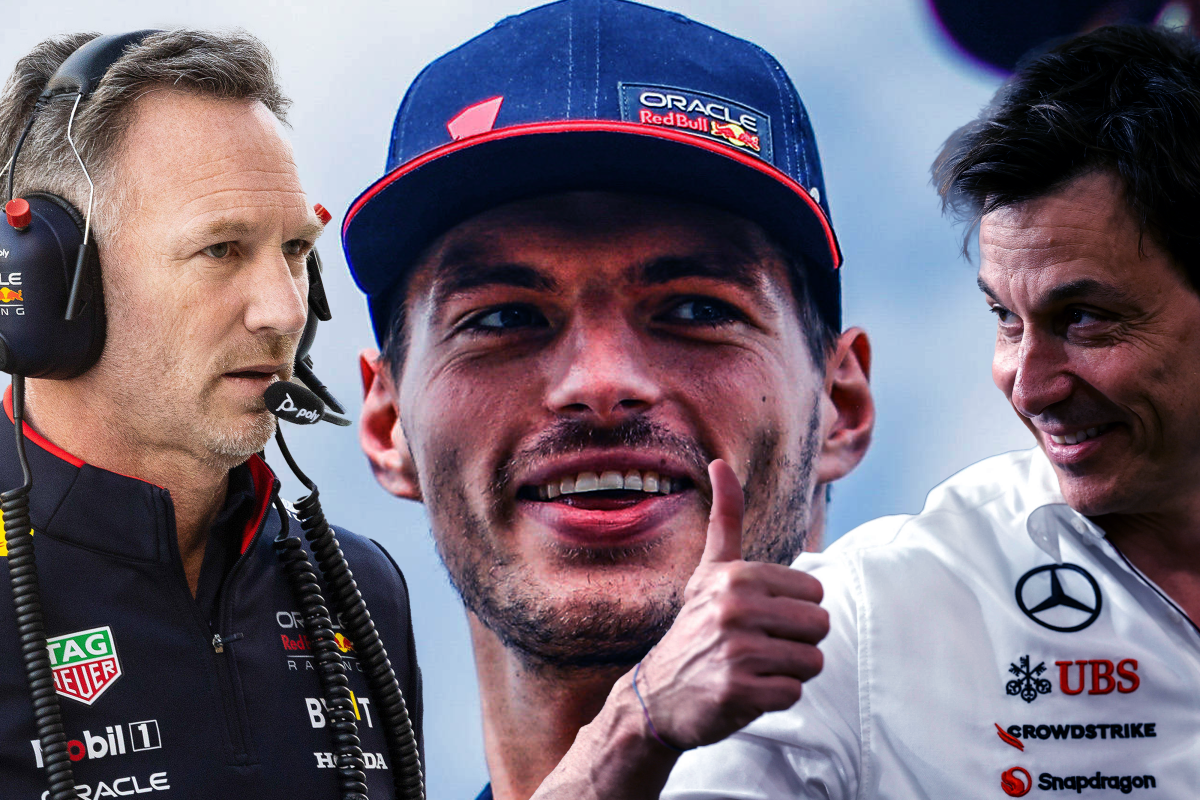 Wolff discloses Max Verstappen talks as Mercedes rumors intensify