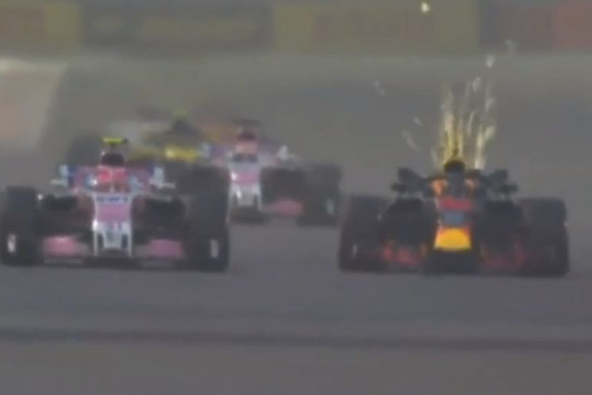 VIDEO: Verstappen passes Ocon in thrilling battle!