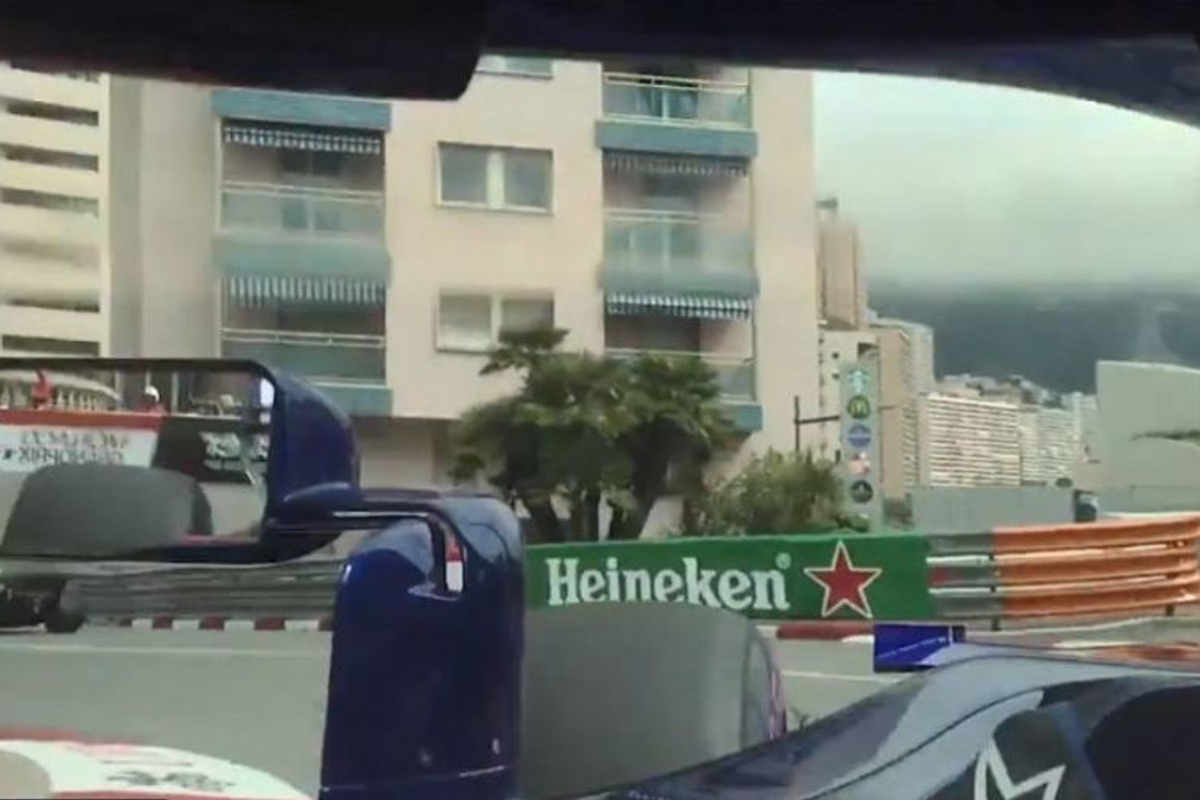 VIDEO: Monaco GP from the cockpit!