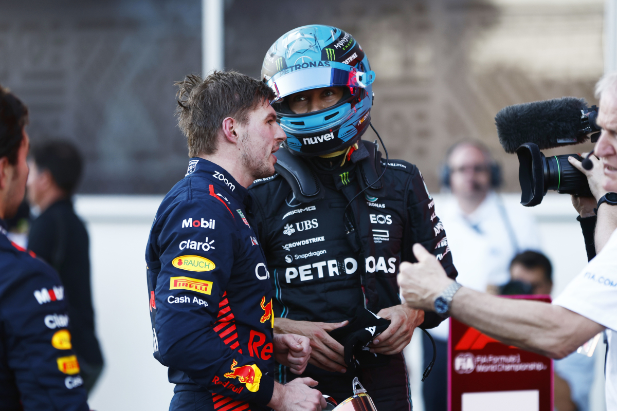 Verstappen haalt na sprintrace uit naar "dickhead" Russell