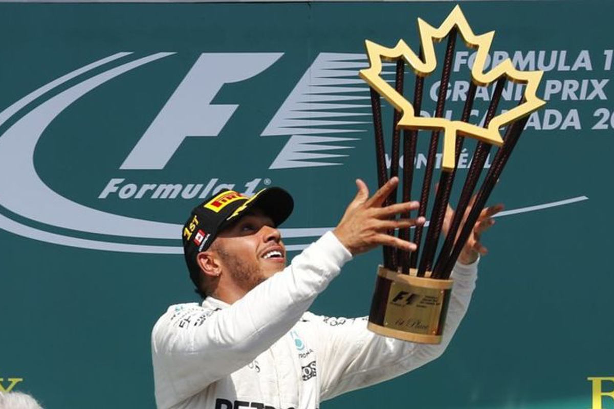 Betting special: Bet €1.00 on Lewis Hamilton and win €30.00!