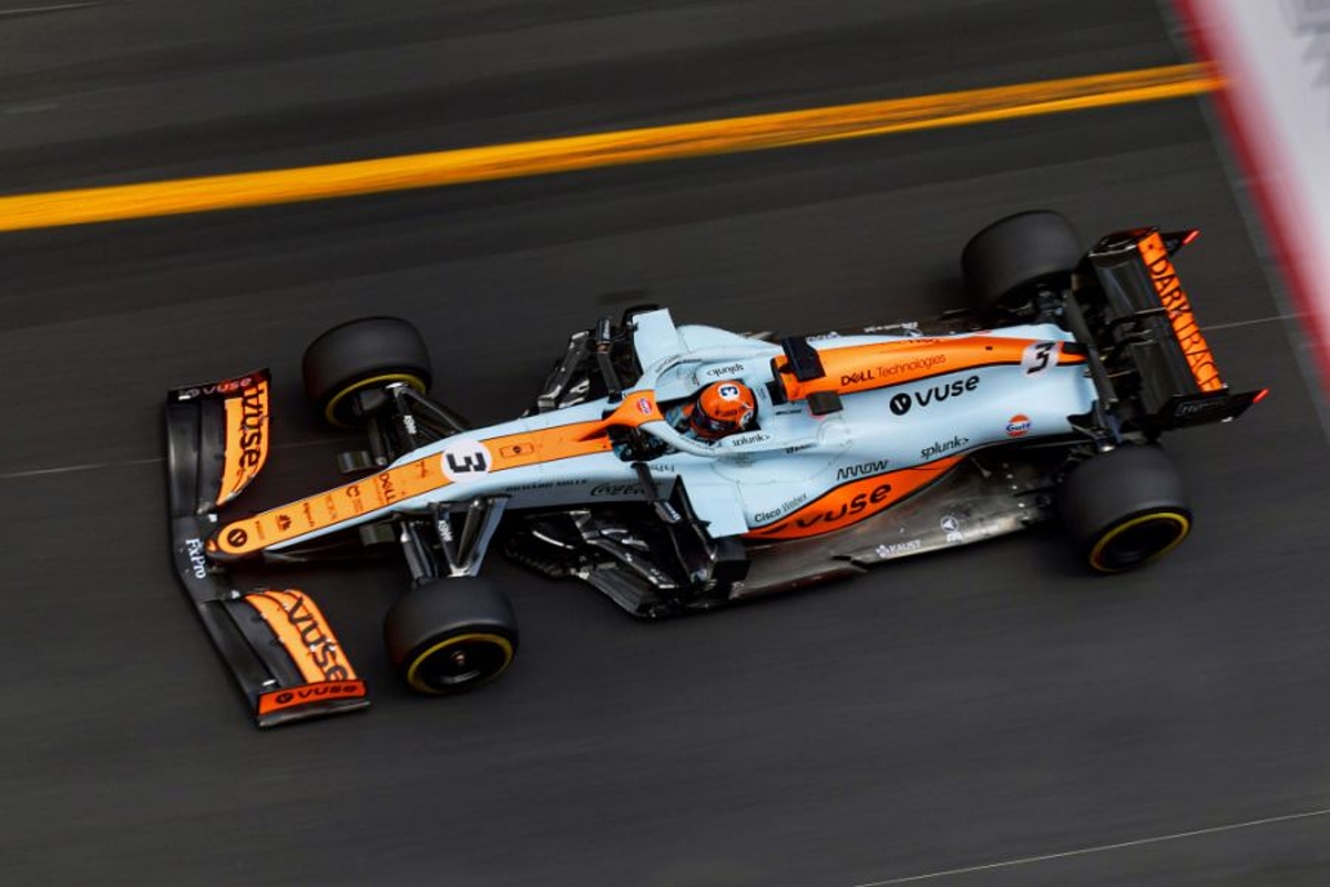 McLaren y Gulf rompen alianza