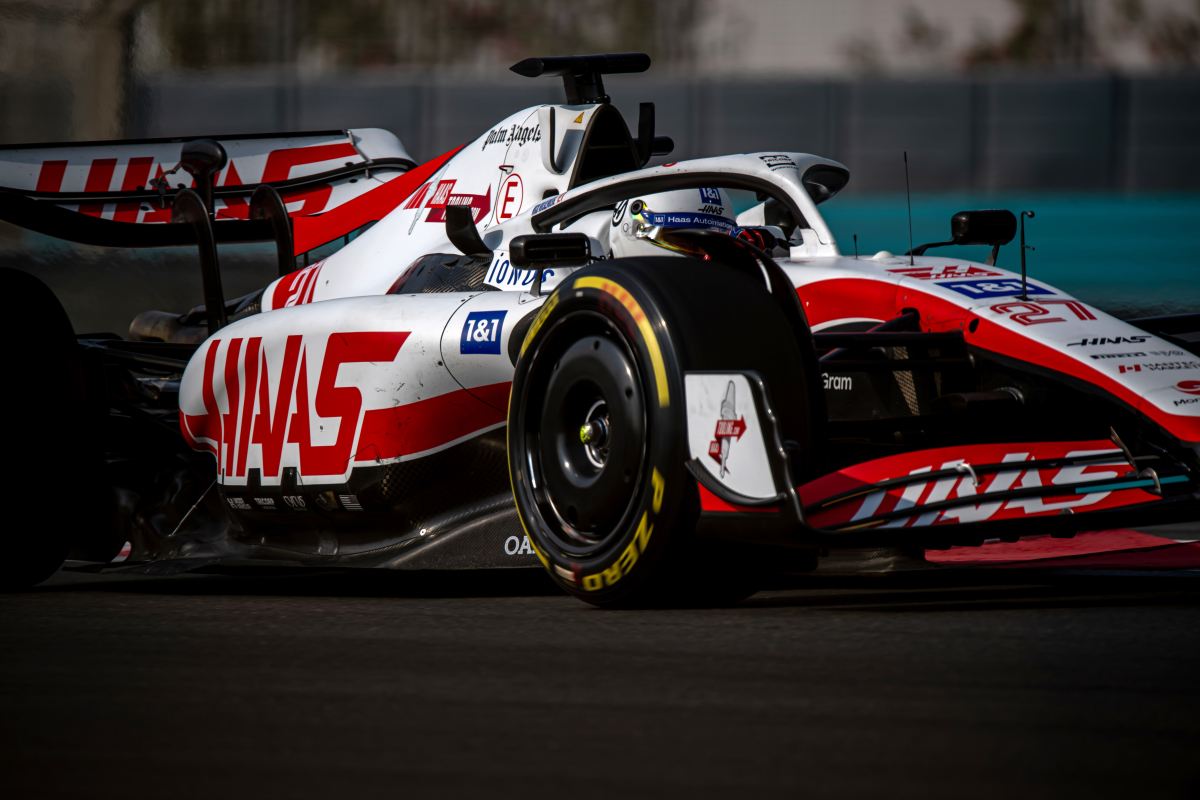 Haas, primer equipo en presentar su coche de 2023