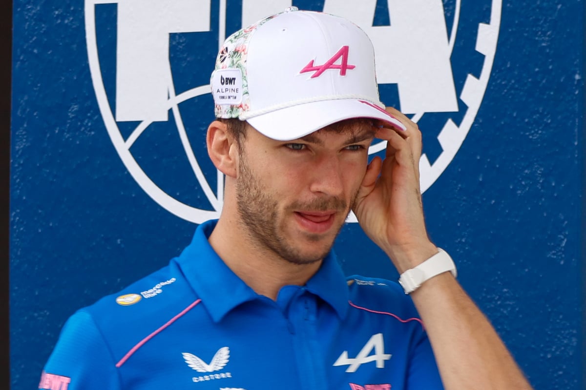 Pierre Gasly, Miami, 2026, generic, Alpine