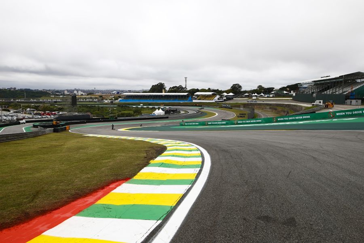 F1 São Paulo Grand Prix weather forecast