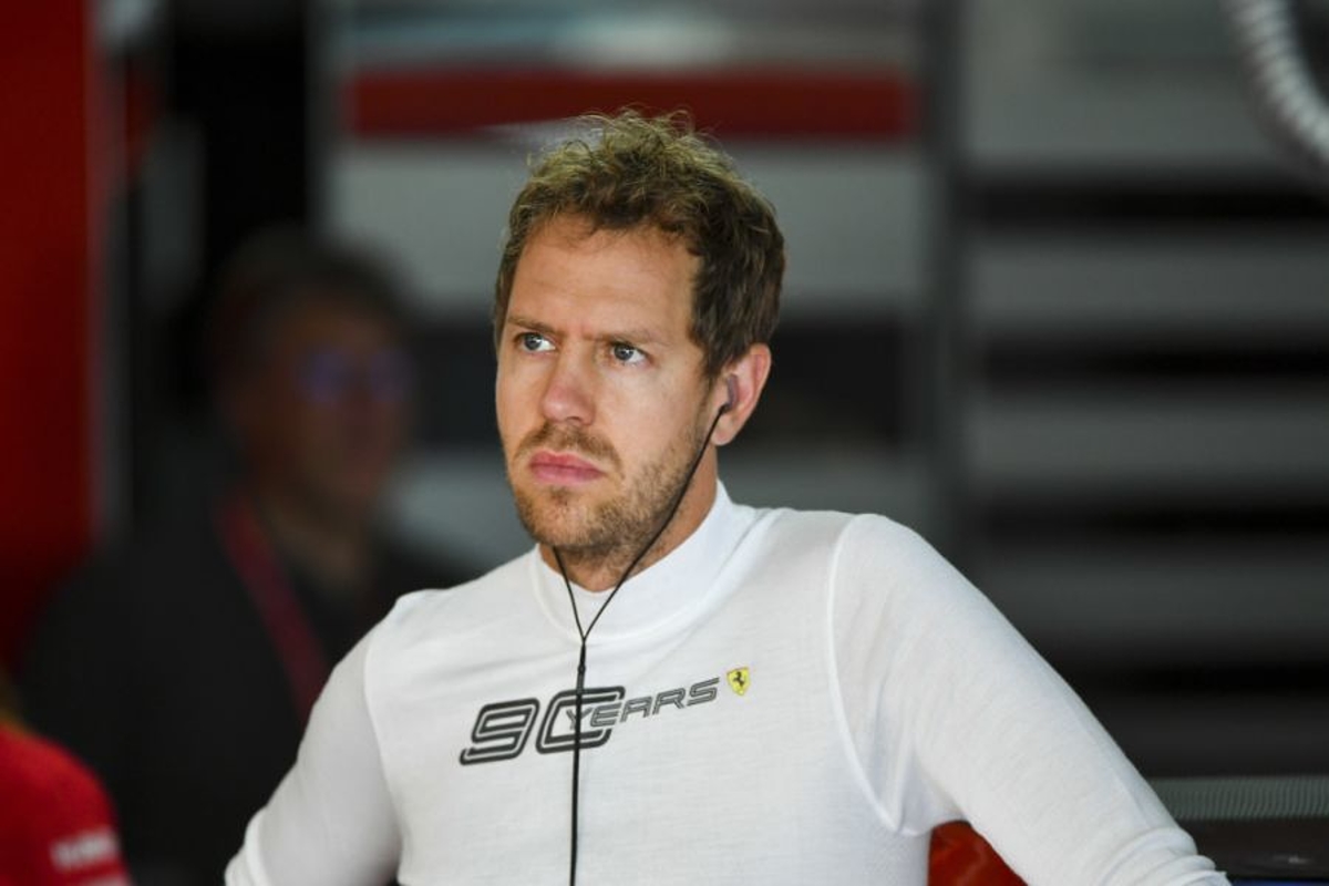 Vettel is 'not getting enough' from Ferrari