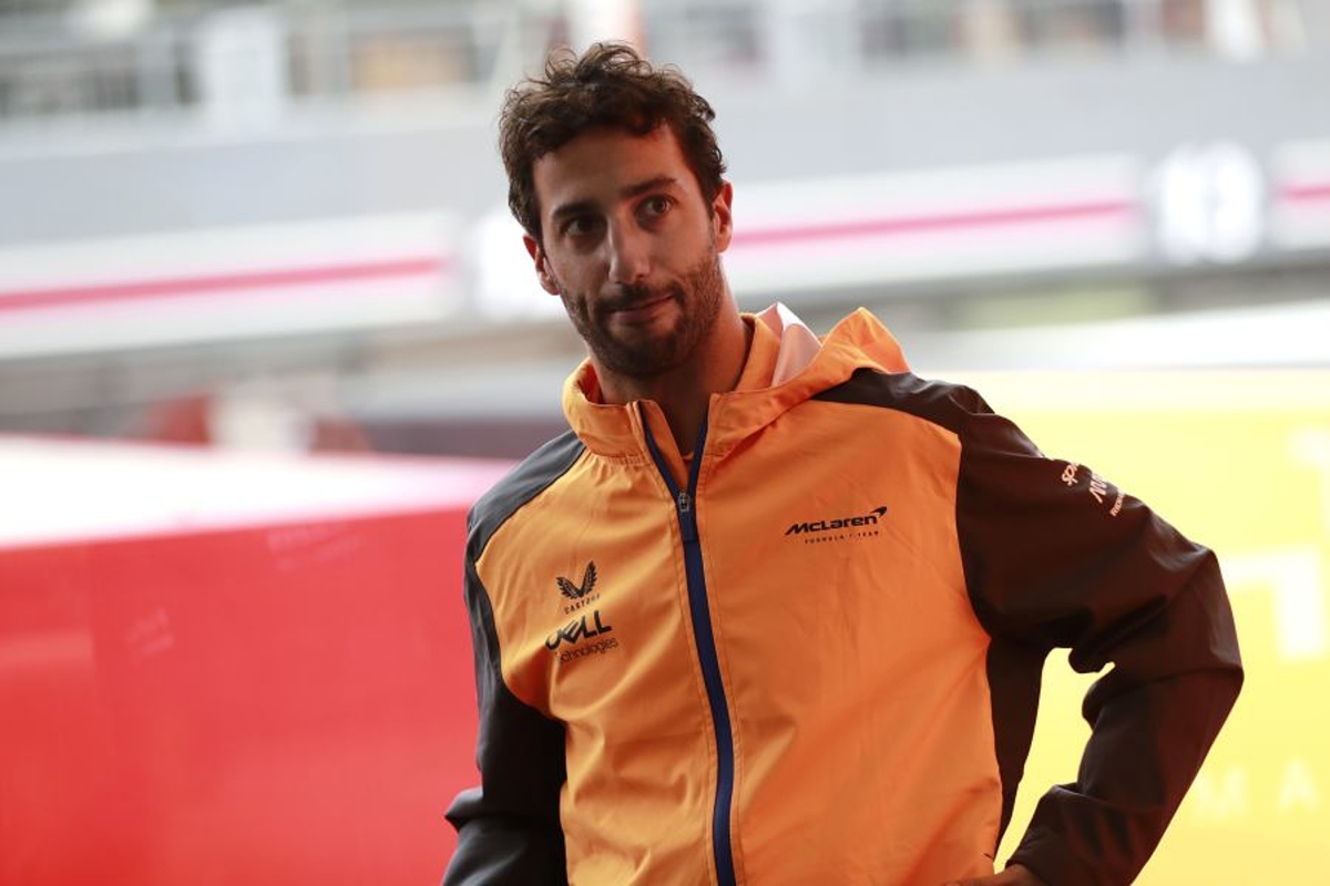 'Daniel Ricciardo in beeld als reservecoureur Mercedes in 2023'