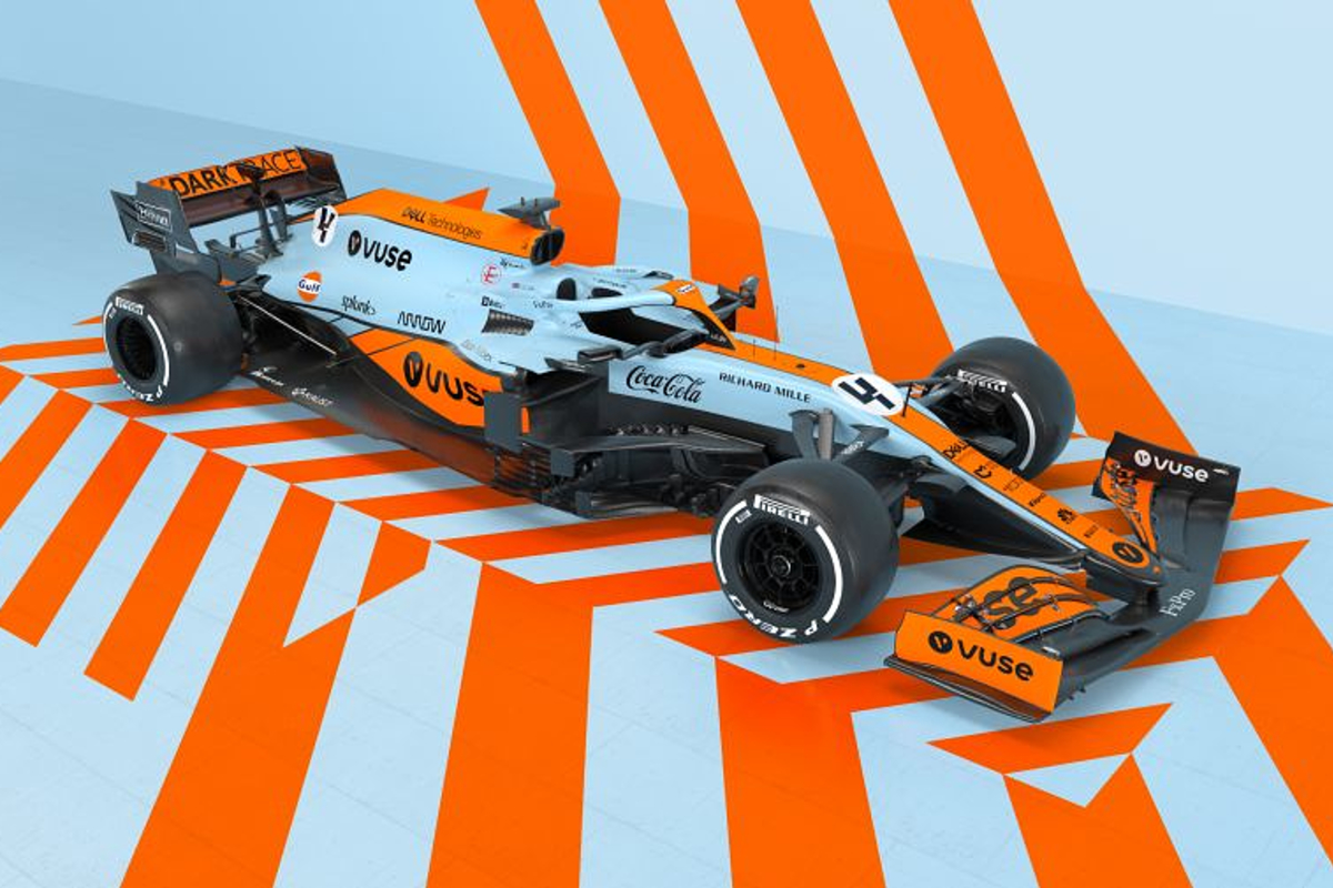 McLaren reveals stunning Gulf livery for Monaco Grand Prix