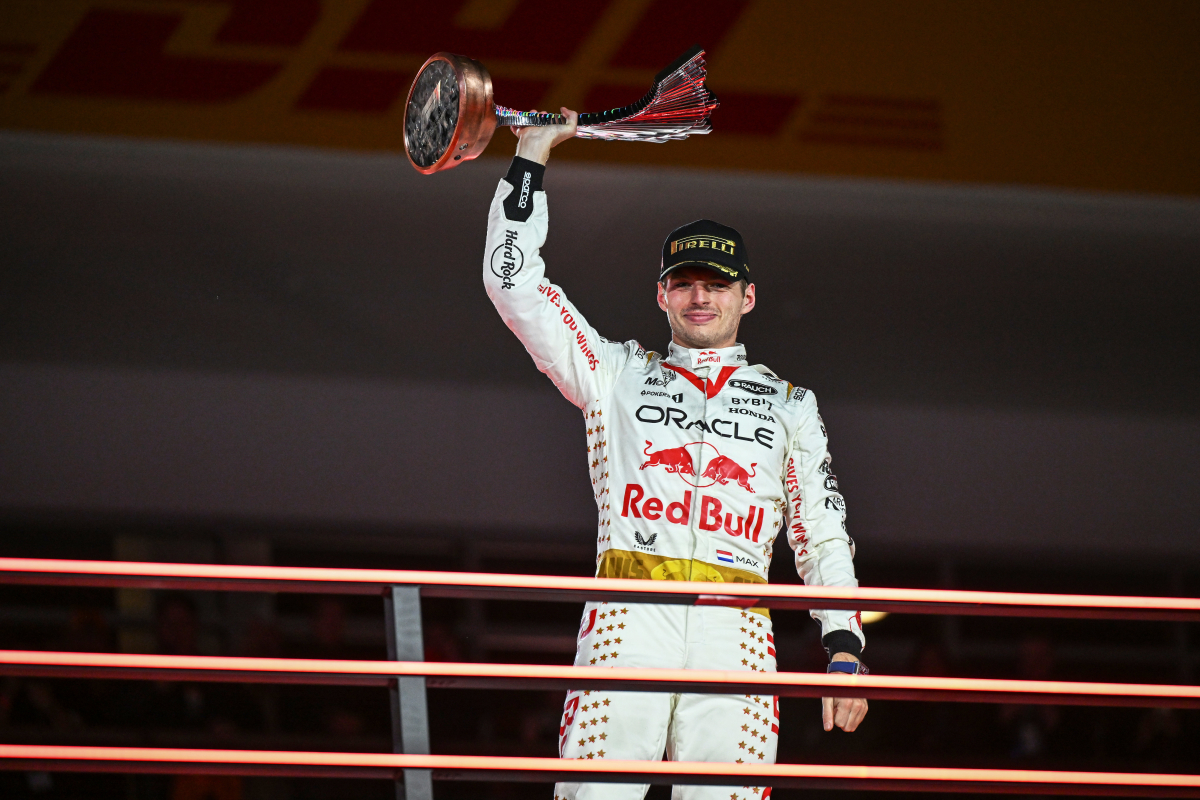 Fórmula 1: Verstappen, nombrado piloto del año
