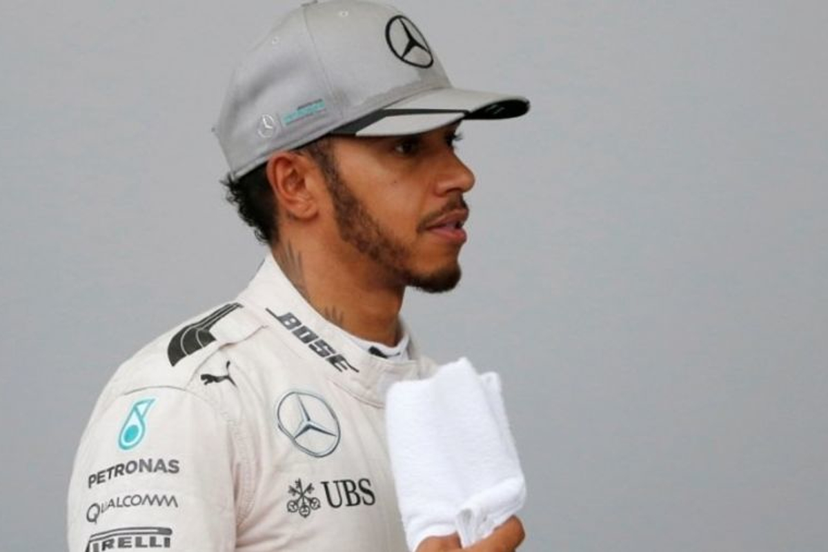 Hamilton: "Vettel de betere coureur? Dan moet je naar de opticien"
