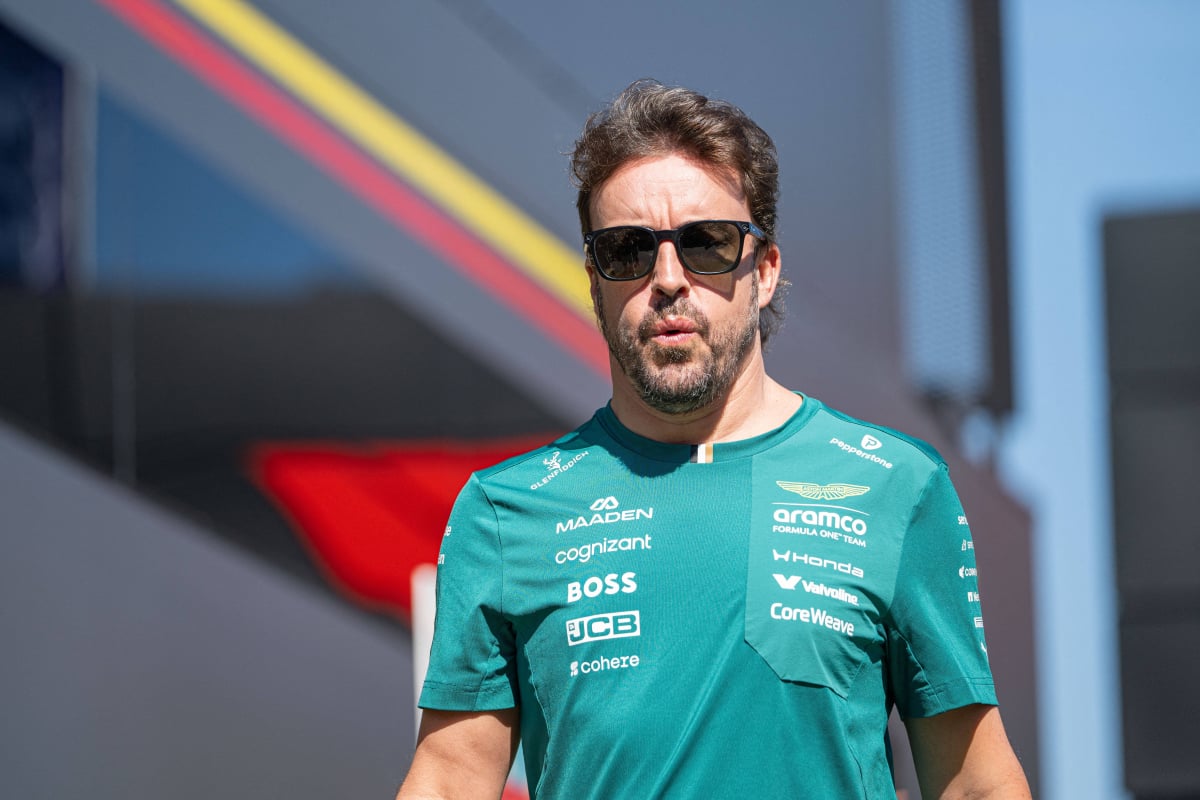 Alonso in Barcelona