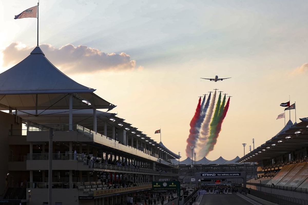F1-fotografen moeten belachelijk hoog tarief betalen bij aankomst Abu Dhabi