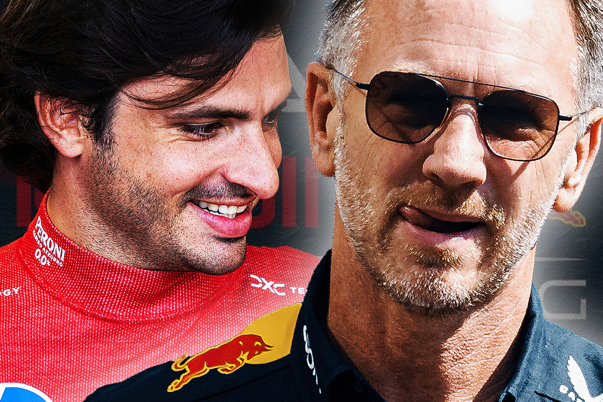 Horner drops Sainz to Red Bull BOMBSHELL in shock signing revelation