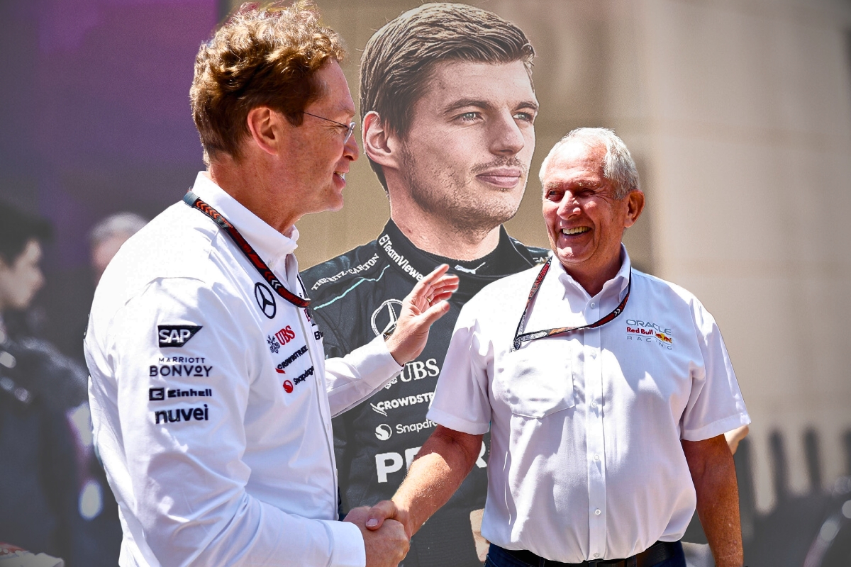 Max Verstappen F1: Mercedes-Benz CEO wakkert geruchten transfer aan ...