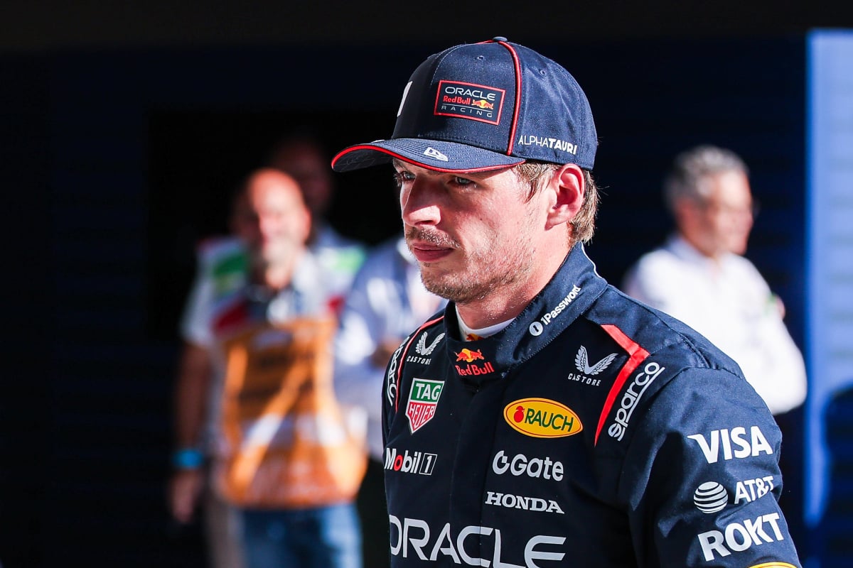 Max Verstappen at Monza