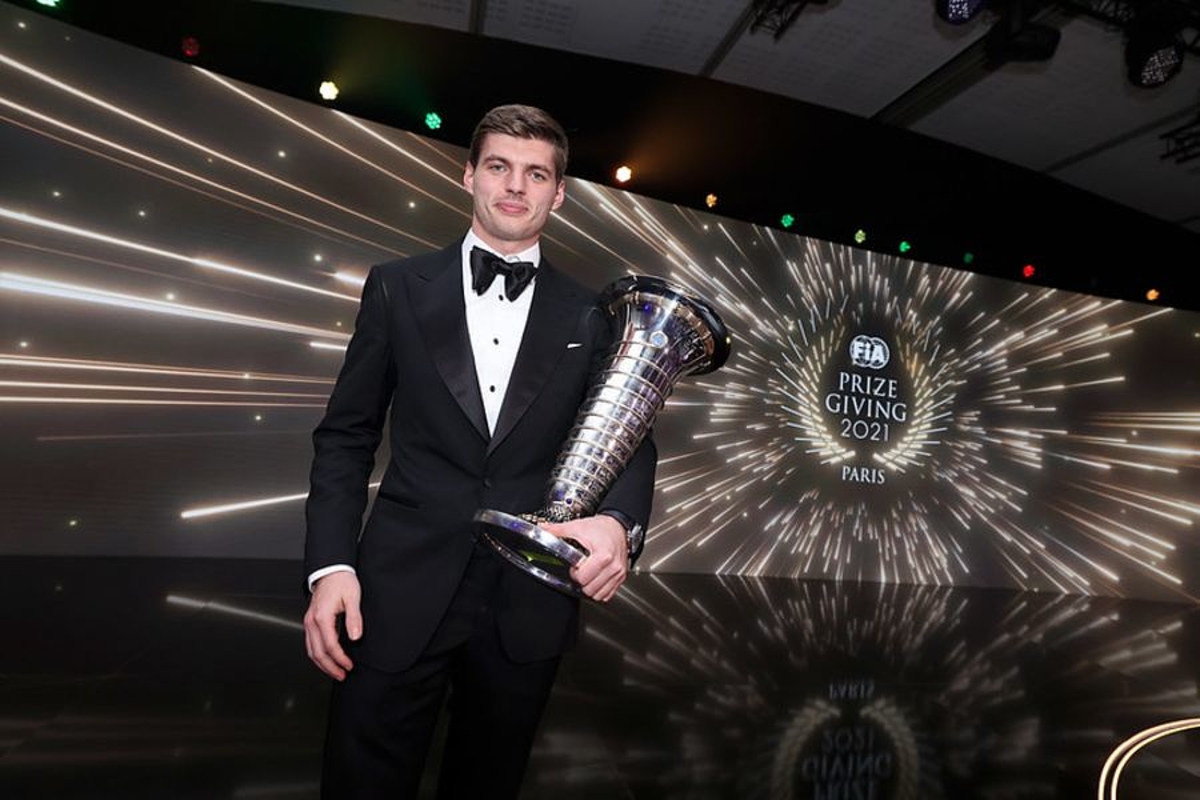 Verstappen thanks "Orange Army" after Laureus nomination