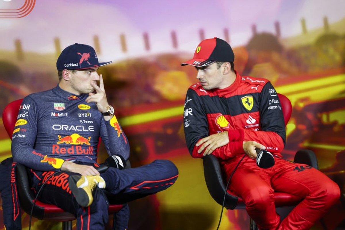 Merchandiser Kaap zweep Schema F1 persconferentie: Max Verstappen en Christian Horner opgetrommeld  - GPFans.com