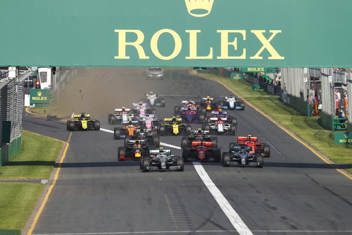 F1-coureurs moeten "100 procent gevaccineerd zijn" voor GP van Australië