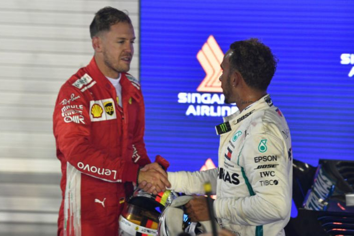 Vettel looking forward to 'great challenge' of toppling Mercedes