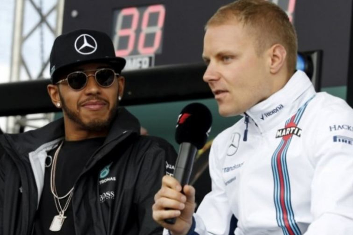 Hamilton: I need to be ahead of Bottas 'every single time'