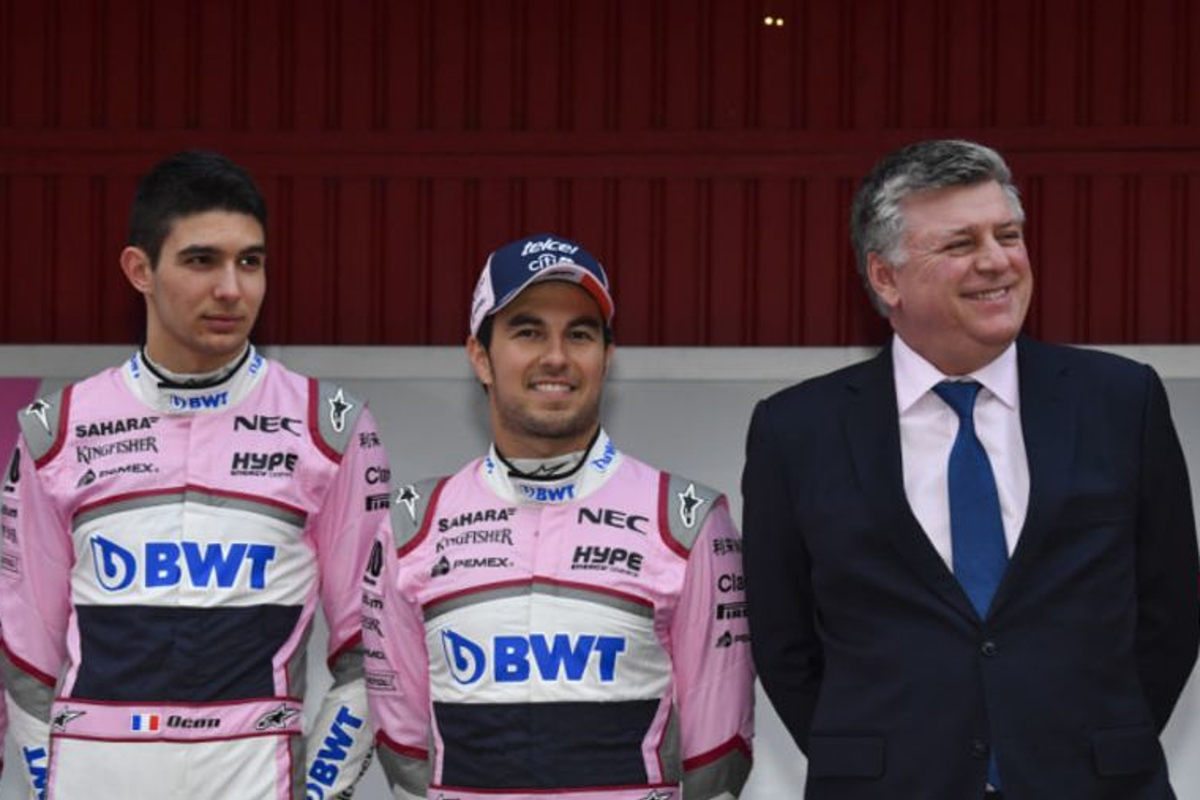 Force India: 'Ons doel is om de vierde plaats verdedigen'
