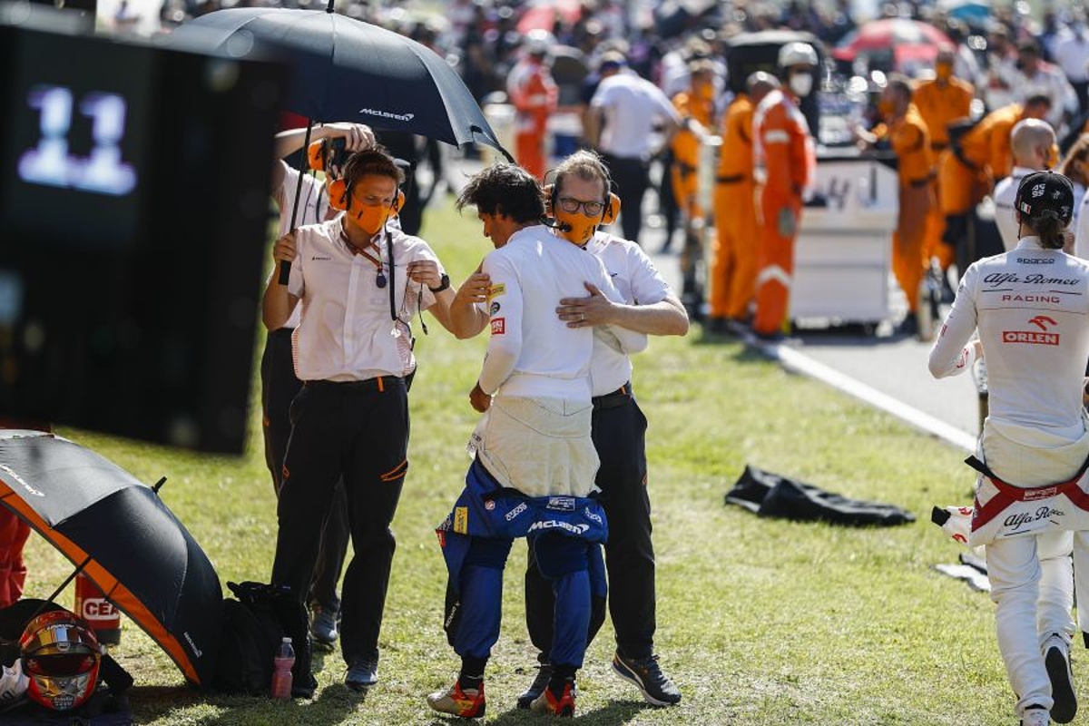 Transparency has got the best out of Sainz ahead of Ferrari move - Seidl