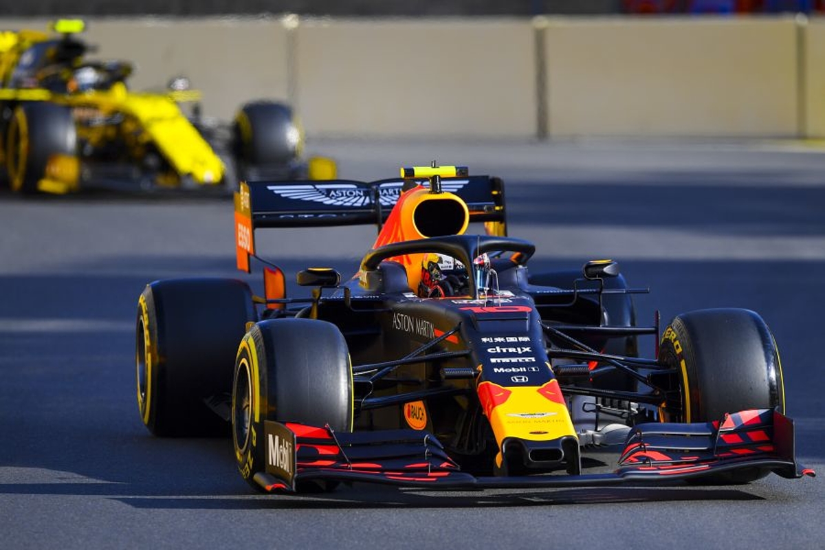 Gasly pit-lane penalty slammed by Red Bull