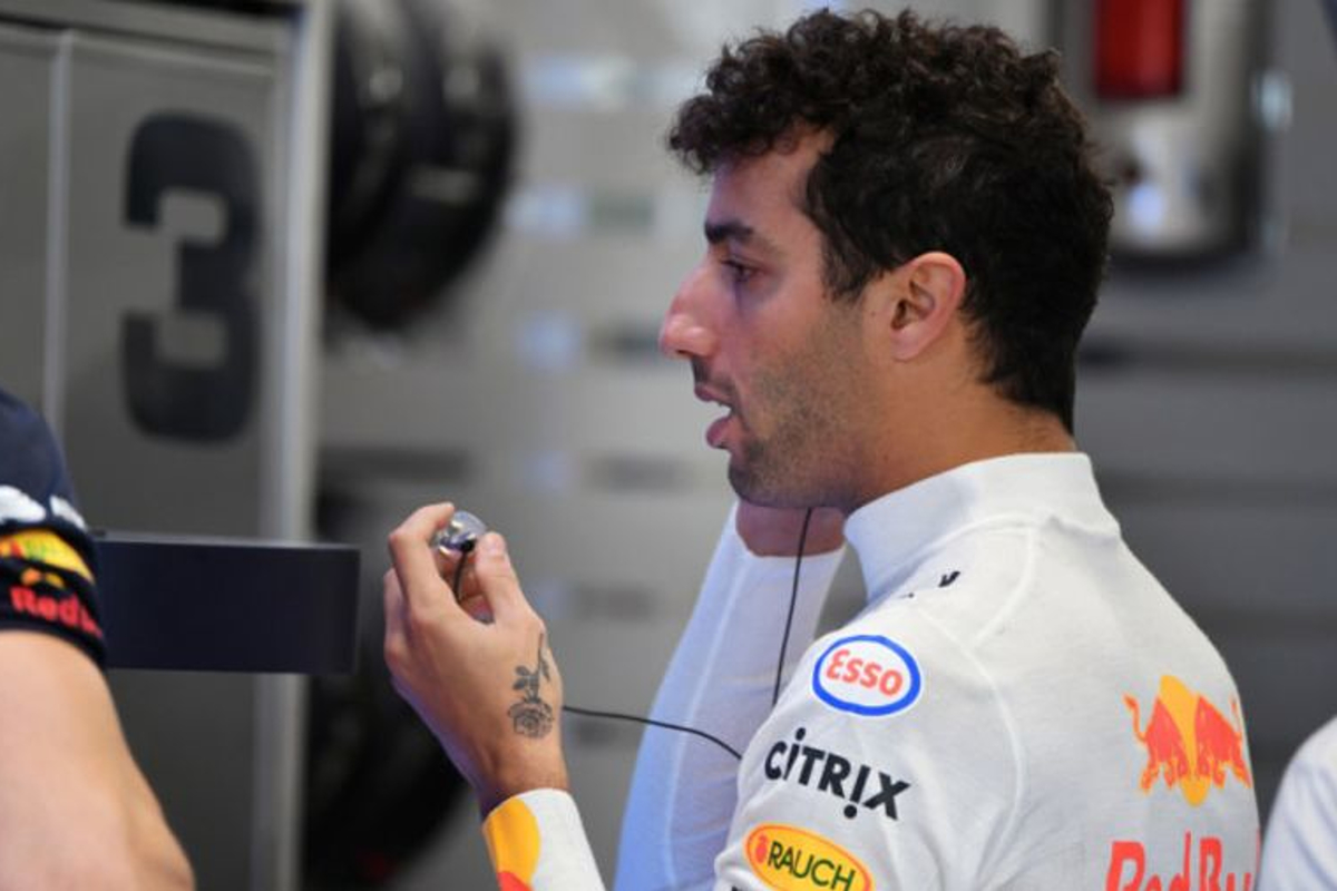 Daniel Ricciardo: "Na 2018 is alle pech verdwenen"
