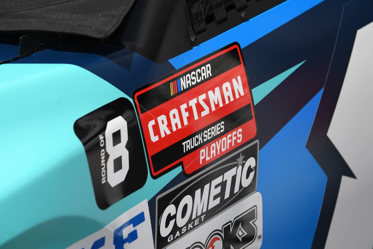 A generic image of a NASCAR Truck Series car