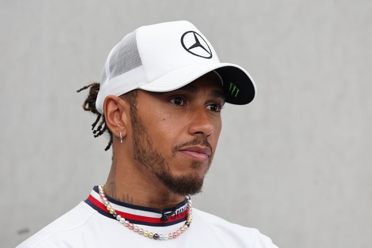 Hamilton reveals hatred for Mercedes W13