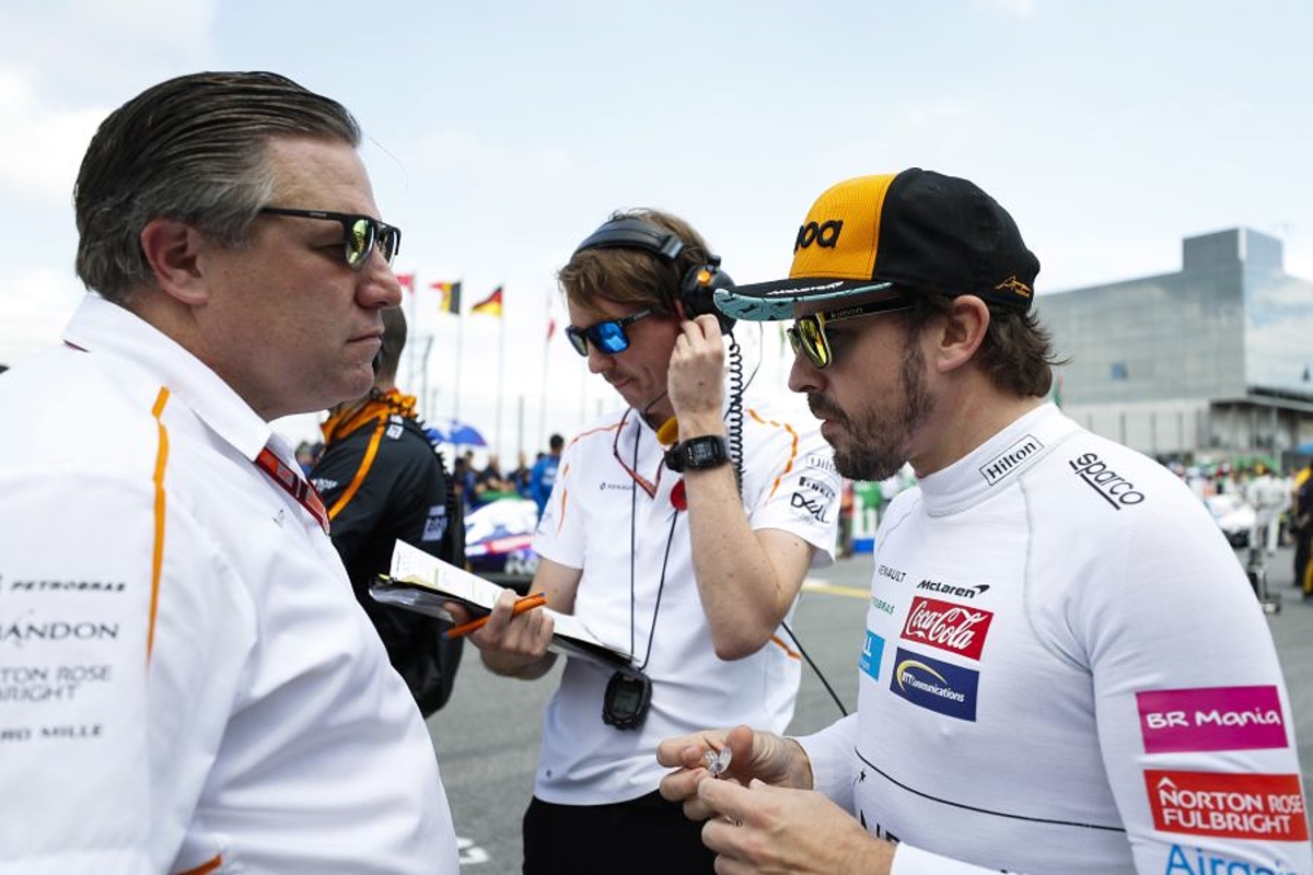 McLaren quiere repetir con Norris lo hecho con Fernando Alonso