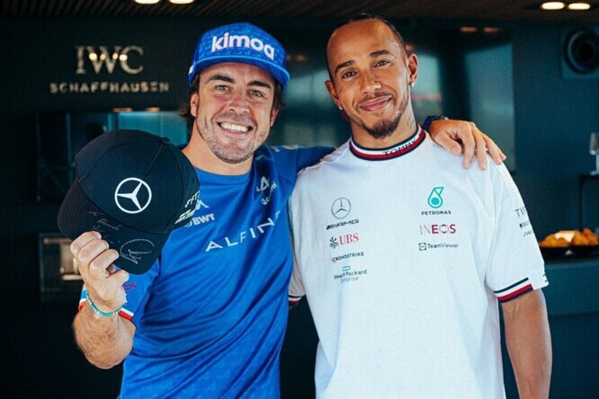 Hamilton belittles Alonso with taunting tweet after title slur