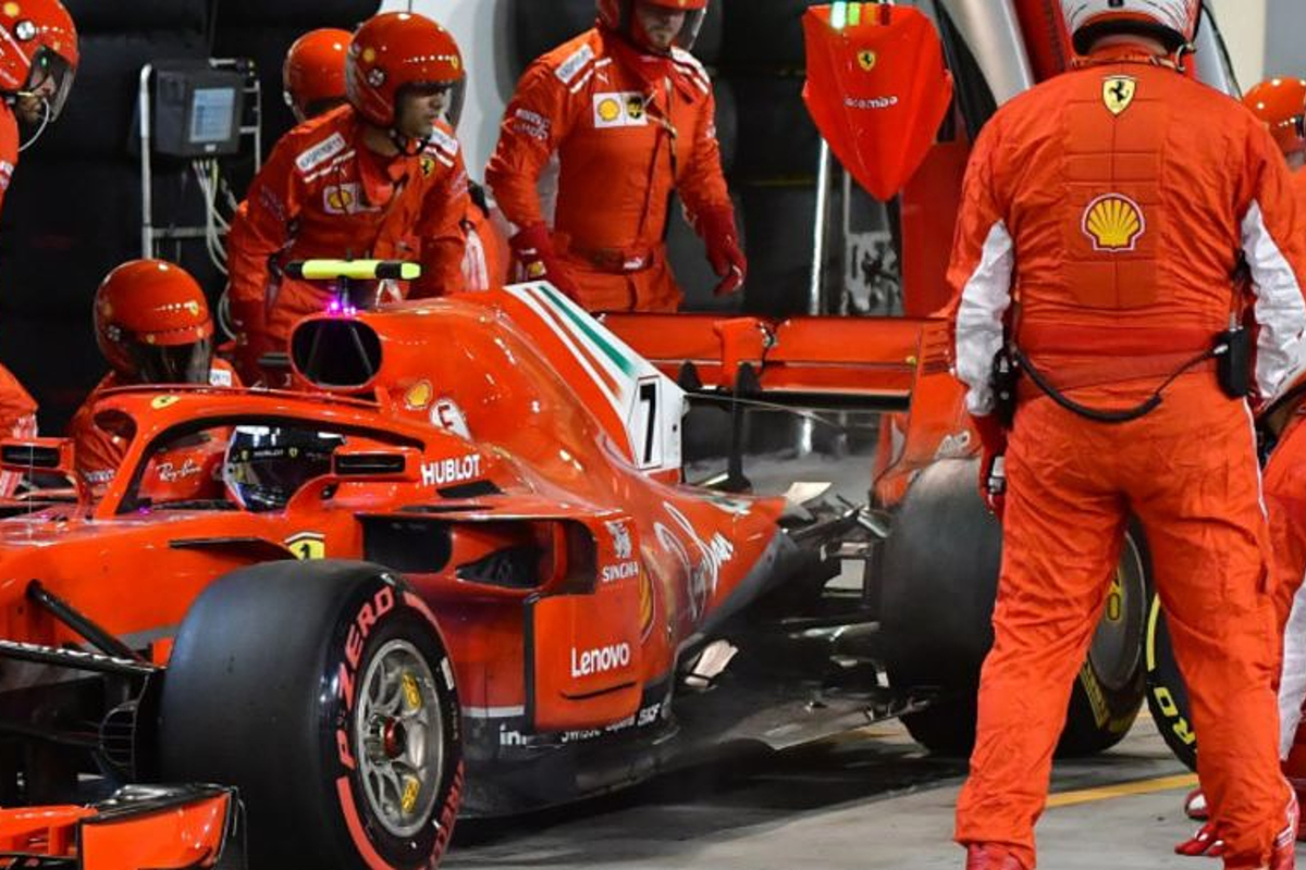Horrific pitstop involving Raikkonen prompts FIA investigation