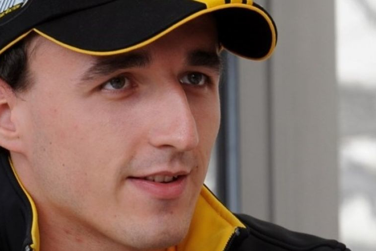 Kubica ontkent geruchten over sponsors die stoeltje bij Williams willen betalen