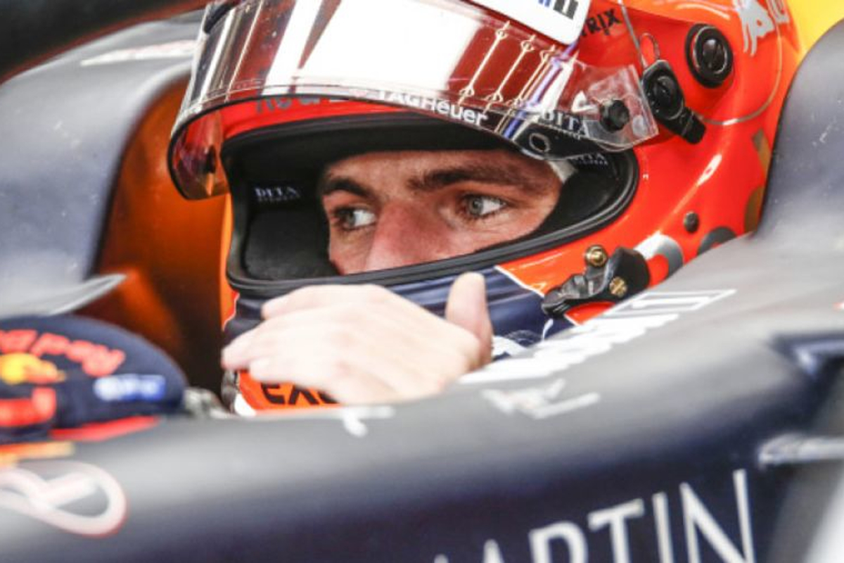 Verstappen: Red Bull in test mode during lonely Belgian GP