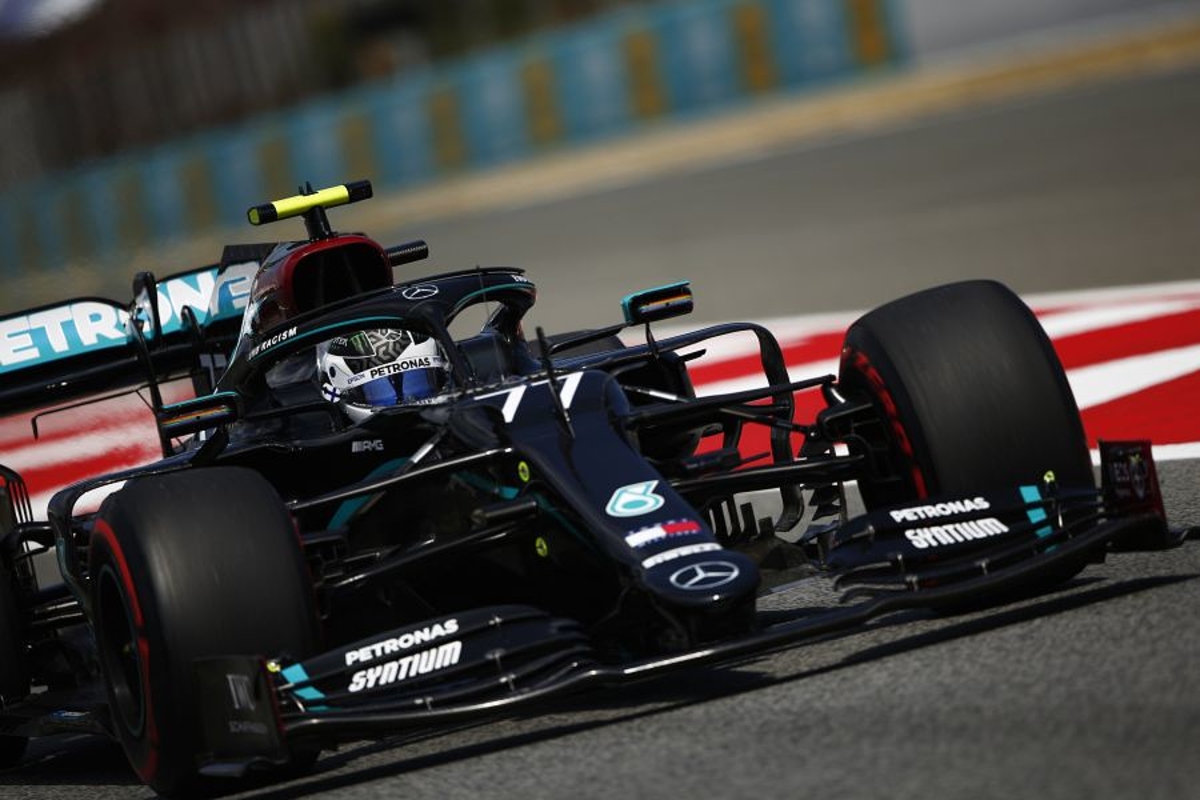 "Annoying" to be beaten to pole by Hamilton with tiniest of margins - Bottas