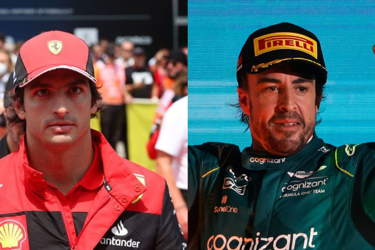 Sainz: Mi relación con Alonso sigue siendo muy buena