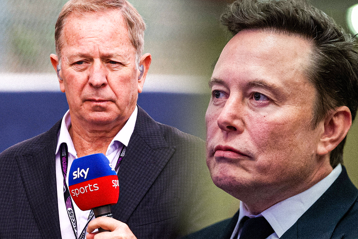 Brundle heeft het aan de stok met Elon Musk: “Globaal inmengende klootzak”