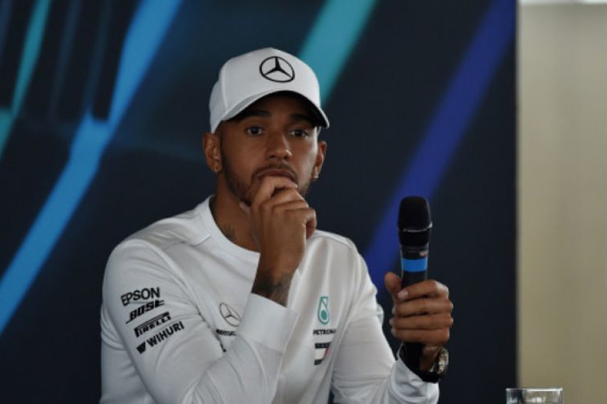 Hamilton doesn't 'fully understand' how he lost Australia GP