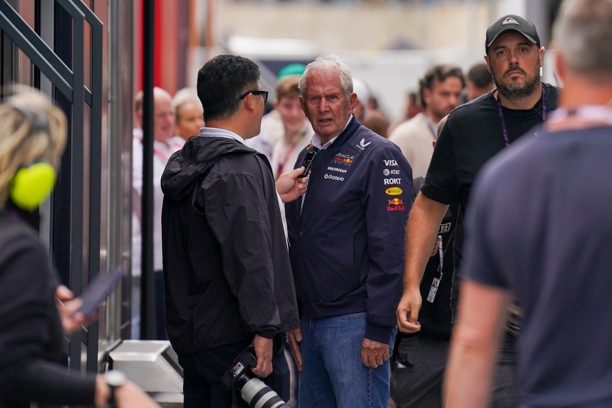 Dr. Helmut Marko