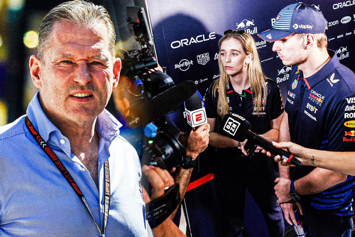 Jos Verstappen refuses to rule out his son QUITTING Red Bull